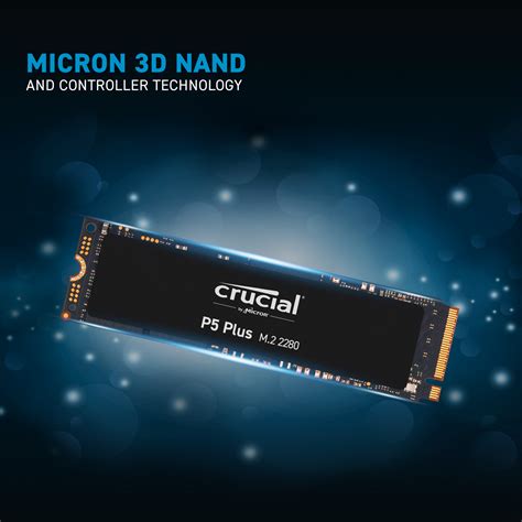 Crucial P5 Plus 2TB PCIe M.2 2280SS Gaming SSD | CT2000P5PSSD8 ...