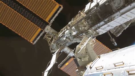 Tour the International Space Station Inside ISS - YouTube