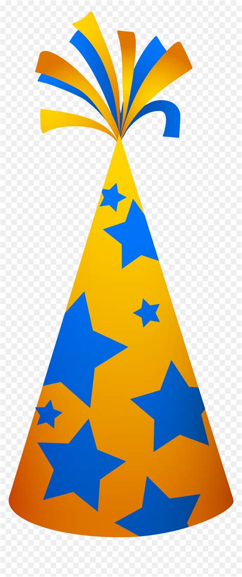 Birthday Hat Png - Birthday Party Hat Vector, Transparent Png - vhv