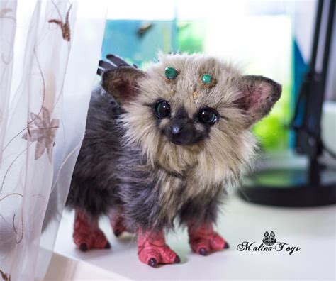 Poseable toy baby Trico by MalinaToys on DeviantArt