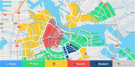 Amsterdam Neighborhood Map