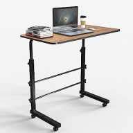 Goodsell Multi Purpose Laptop Table BLACK (60 X 60 X 40 Cm) Metal Portable Laptop Table Price in ...