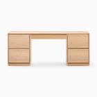 Norre 3-Piece Modular Desk w/ Drawers (75") | West Elm