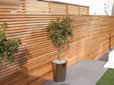 Fencing on a Slope or a Hill | Contemporary fencing, Modern fence ...