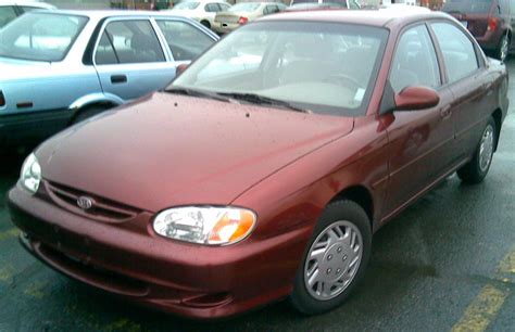 2001 Kia Sephia VINs, Configurations, MSRP & Specs - AutoDetective