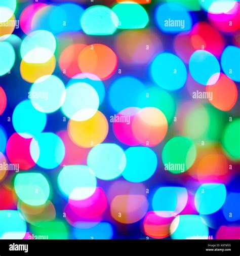 Christmas lights bokeh background Stock Photo - Alamy