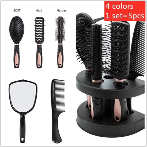 Willstar 5Pcs Hair Comb Set Hair Styling Tools Hairdressing Combs Set ...