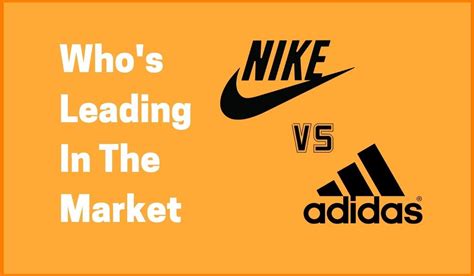 Adidas vs. Nike: Who's Leading In The Market