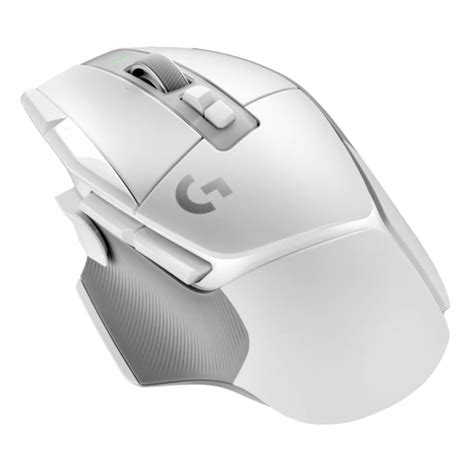 Logitech - G502 X Gaming Mouse - White - Gaming Mouse - Avvenice