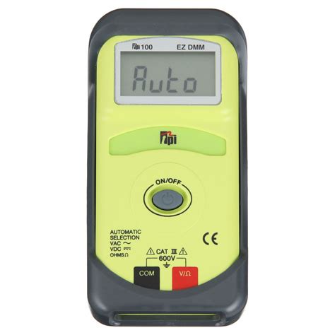 TEST PRODUCTS INTL., CAT II 1000V/CAT III 600V, Avg, Digital Multimeter - 3LXP5|100 - Grainger