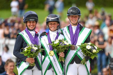 A double golden final day at the FEI European Eventing Championships ...