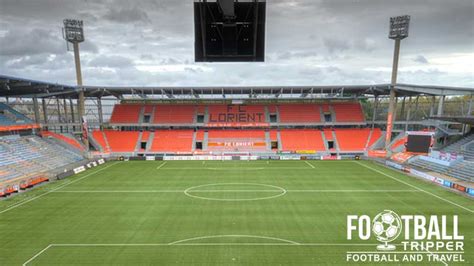 Lorient Stadium - Stade du Moustoir - Football Tripper