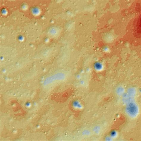 Chang'e 4 Landing Site Map | Edited Lunar Reconnaissance Orb… | Flickr