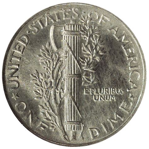 Grading Mercury Dimes - Winged Liberty Dime - Mercury 10C