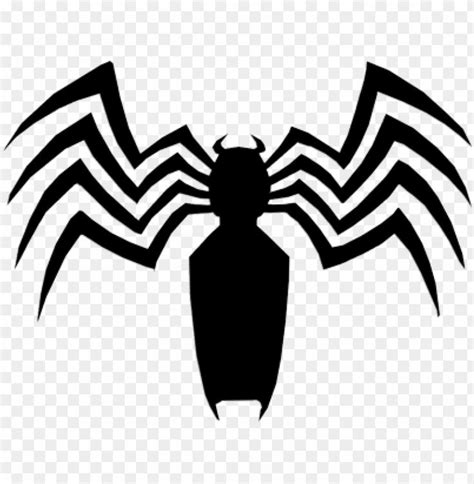 Venom Spiderman Symbol - Marvel Venom Logo PNG Transparent With Clear Background ID 169150 ...