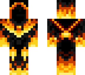 Fire Demon | Minecraft Skin