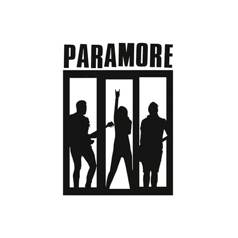 best collection design Paramore band popular Digital Art by Markocop ...