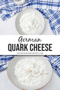 Homemade German Quark Recipe - Recipes From Europe