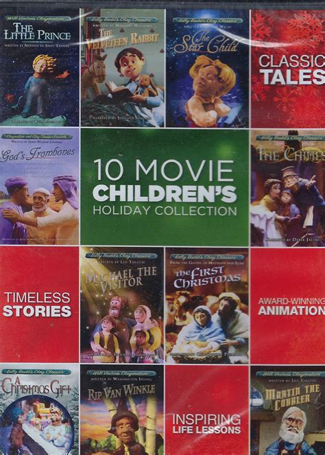 10-Movie Children's Holiday Collection [DVD] - Walmart.com - Walmart.com