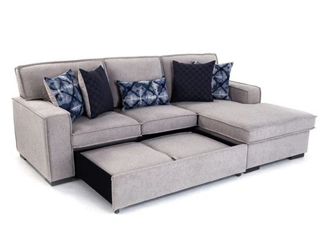 Sectional Sleeper Sofa Bobs | Baci Living Room