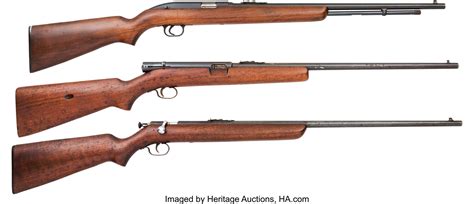 Lot of Three Winchester .22 Caliber Rifles.... (Total: 3 Items) | Lot ...