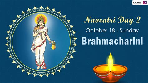 Festivals & Events News | Navratri 2020 Brahmacharini Puja: Colour & Day 2 Goddess to Worship ...