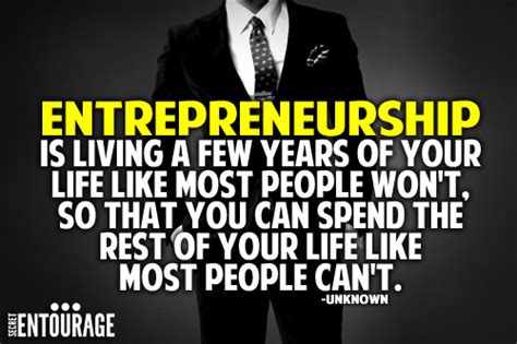 100+ Motivational Entrepreneur Quotes & Pictures For Success | Secret ...