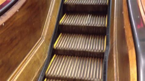 Oldest Escalator in the World! - YouTube