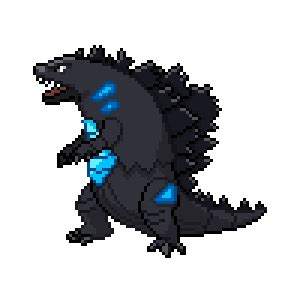 Godzilla meets Pokemon : r/PokemonInfiniteFusion