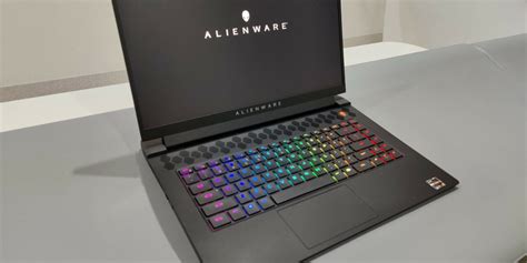 Review: Alienware M15 Ryzen Edition R5 Gaming Laptop