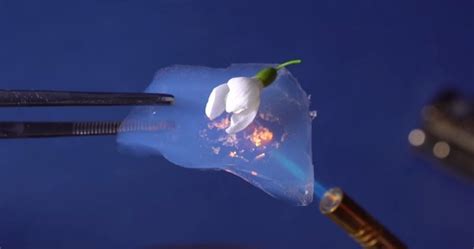 Aerogel - The LIGHTEST MATERIAL ON EARTH!