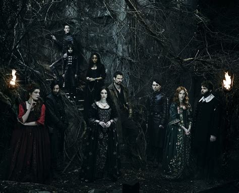 Salem Cast Season 3 Official Picture - Salem TV Series Photo (39906833 ...