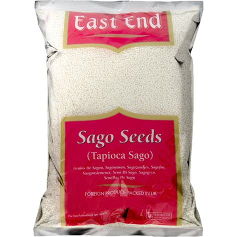 East End Sago Seeds | World Wide Foods