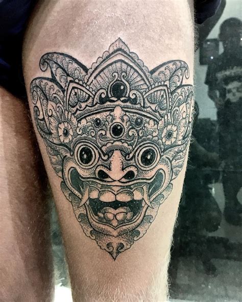 Barong Tattoos: Designs, History & Meaning - TATTLAS Bali Tattoo Guide | Symbolic tattoos ...