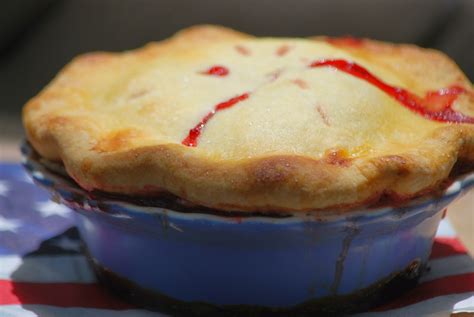 My story in recipes: Double Crust Strawberry Pie