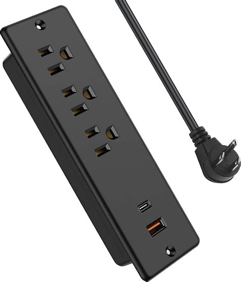 Recessed Power Strip with 20W USB C Ports,Furniture Nepal | Ubuy