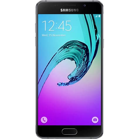 Best Buy: Samsung Galaxy A5 4G LTE with 16GB Memory Cell Phone (Unlocked) Black A510M BLK