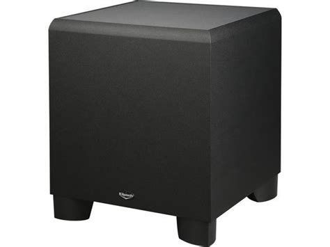 Klipsch Synergy KSW12 12-Inch Powered Subwoofer - Newegg.com