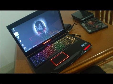 Unboxing y reseña Alienware M14x R2 (Octubre 2012) - YouTube