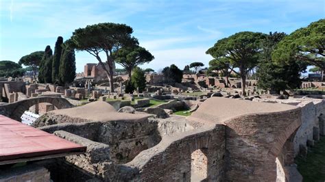 Visiting the ancient ruins of Ostia Antica - Piazzas & Playgrounds