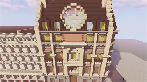 Sanctum Sanctorum (Doctor Strange) Minecraft Map