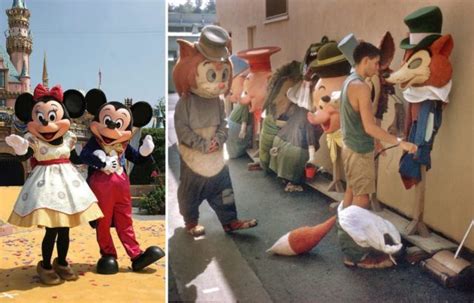 Behind-the-Scenes Photos of Disneyland and the Stories They Share | The ...