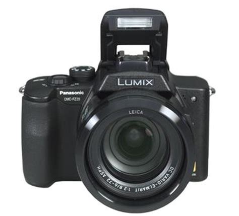 Panasonic Lumix DMC-FZ20 Battery and Charger - Lumix DMCFZ20 Digital Camera and chargers