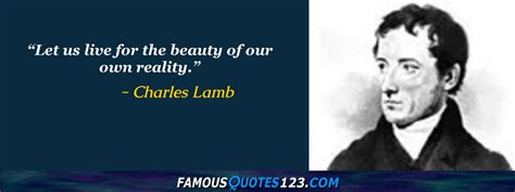 Charles Lamb Quotes on Observation, Attitude, People and Character