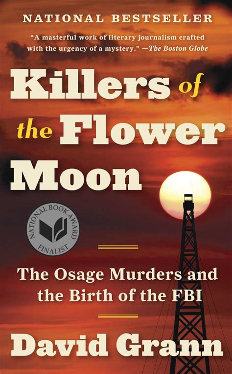 Killers of the Flower Moon by David Grann - Sulfur Books