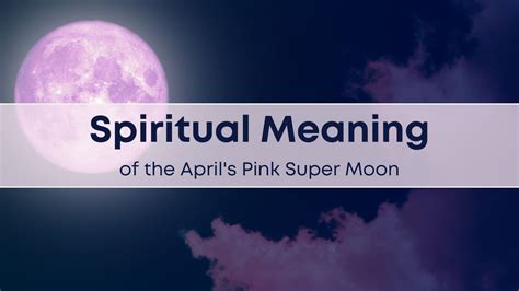 Spiritual Meaning of the April's Pink Super Moon – Orgonite Crystal