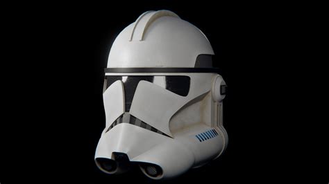 Artstation Clone Trooper Phase 2 Helmet Fanart - vrogue.co