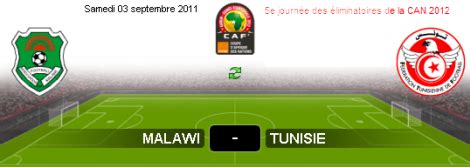 Malawi vs Tunisie : live en direct Nessma TV | infos live