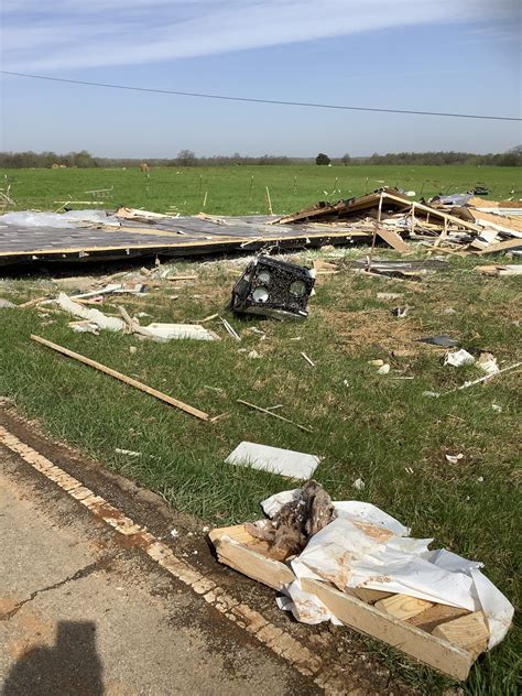 EF3 Tornado confirmed from Friday night’s storms | WHNT.com