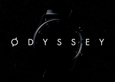 Odyssey on Behance